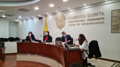 Superservicios presentó ante Comisión V de la Cámara de Representantes, las acciones de vigilancia y control frente a la prestación del servicio de aseo en Santander
