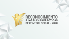 Labor de vocales de control social es destacada por la Superservicios con el “Reconocimiento a las buenas prácticas 2020”