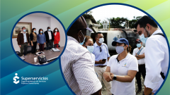 Superservicios y Emselca acordaron programa de gestión para mejorar prestación del servicio de energía en Acandí, Chocó