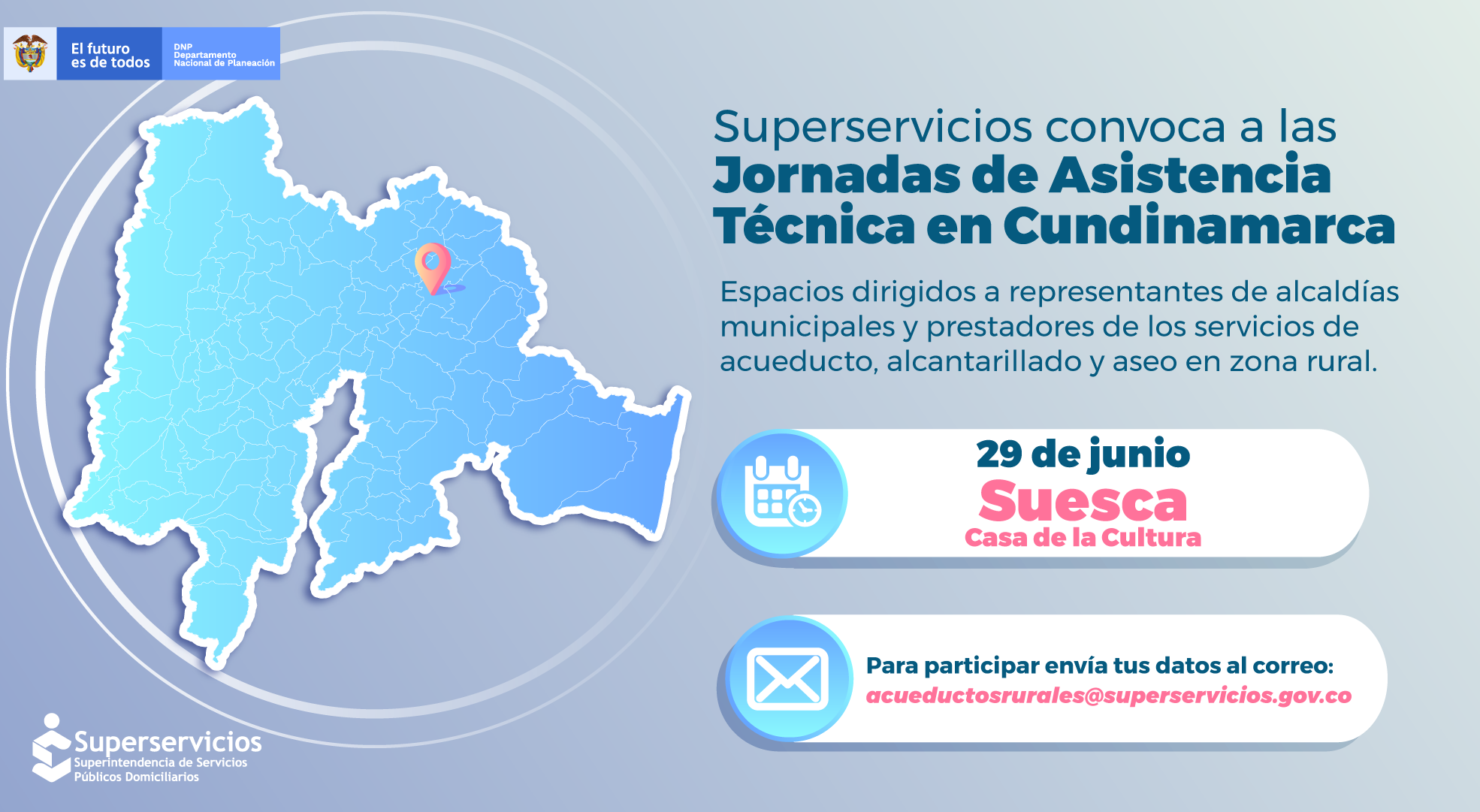 Jornadas de Asistencia Técnica en Suesca - Cundinamarca
