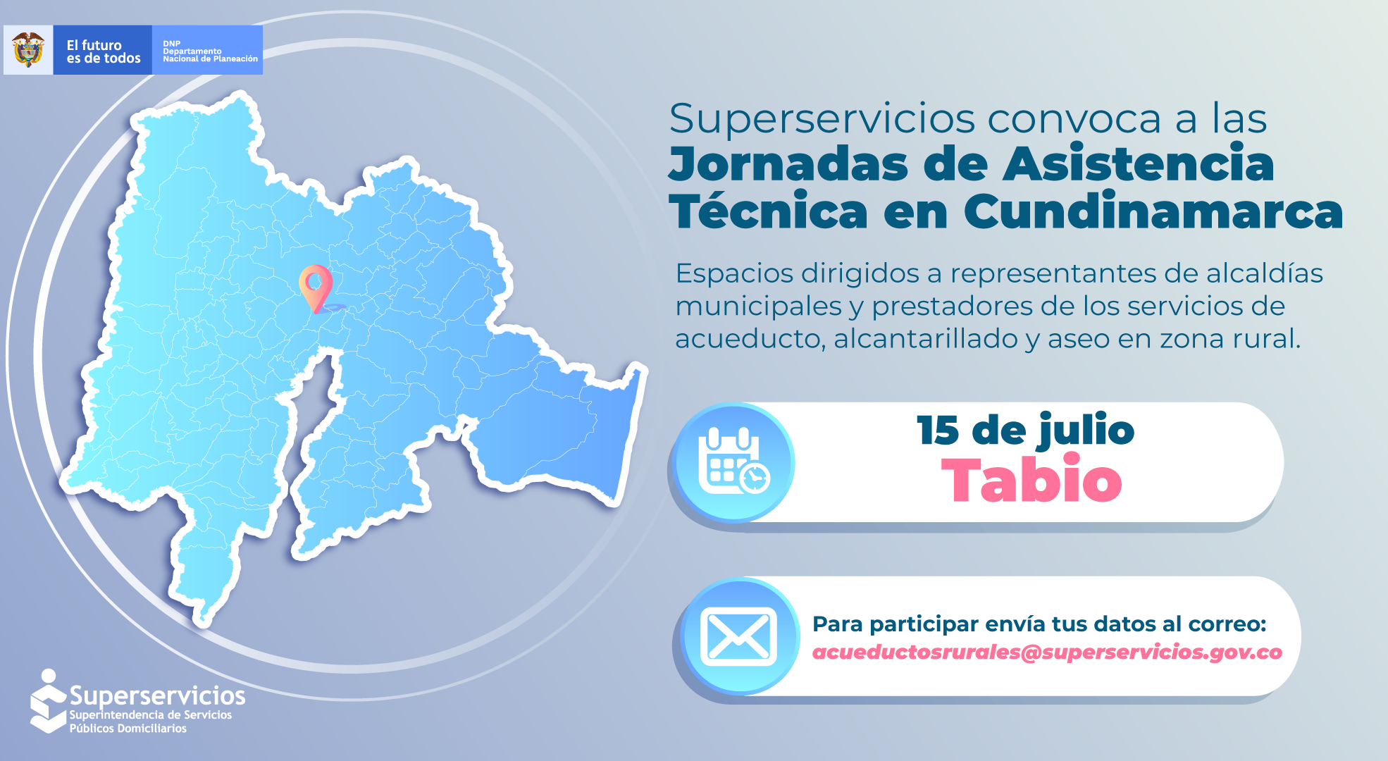 Jornadas de Asistencia Técnica en Tabio - Cundinamarca 
