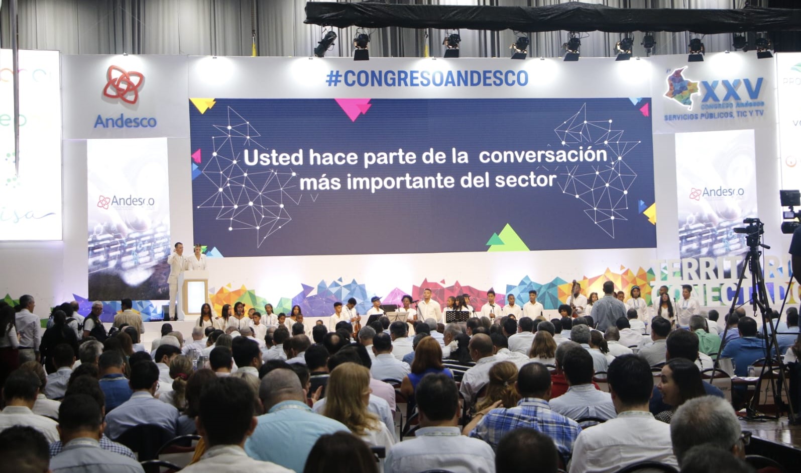 Participantes congreso Andesco