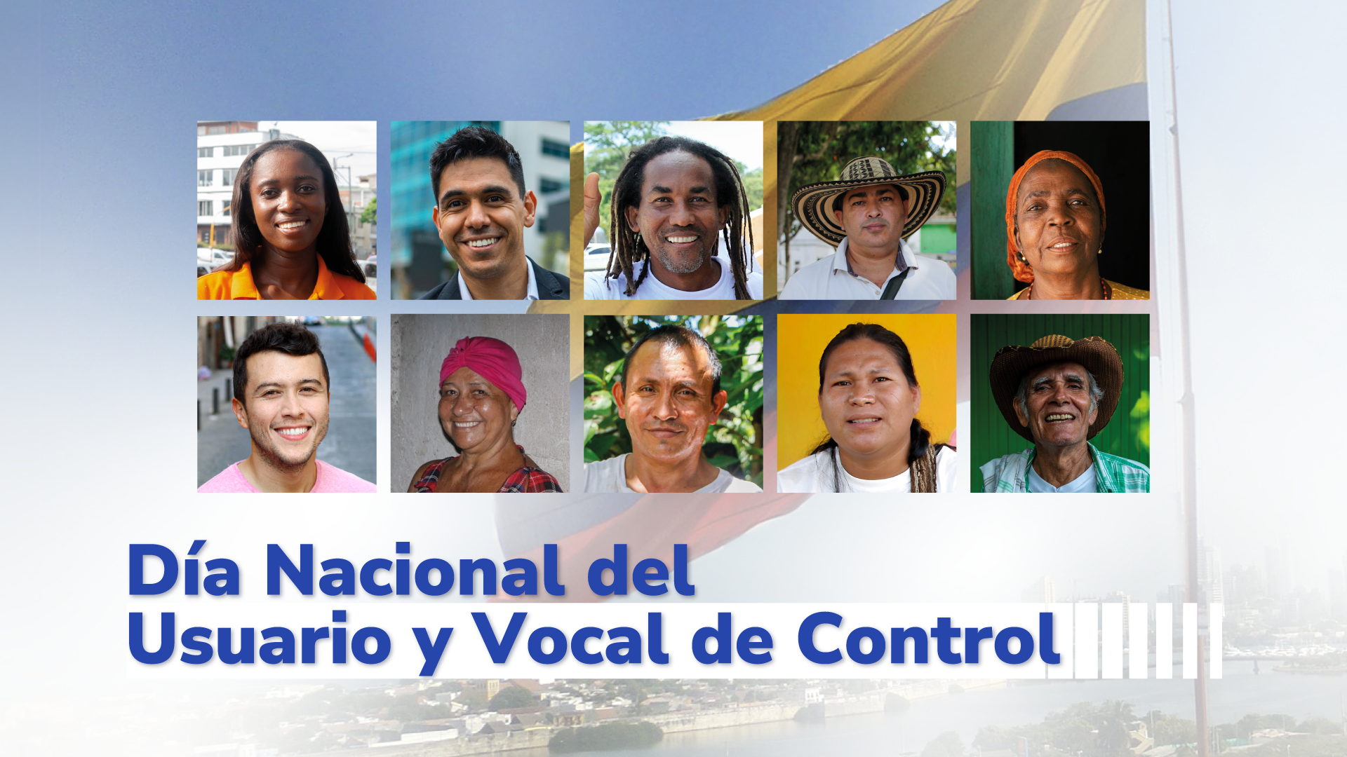 Día Nacional del Usuario y Vocal de Control
