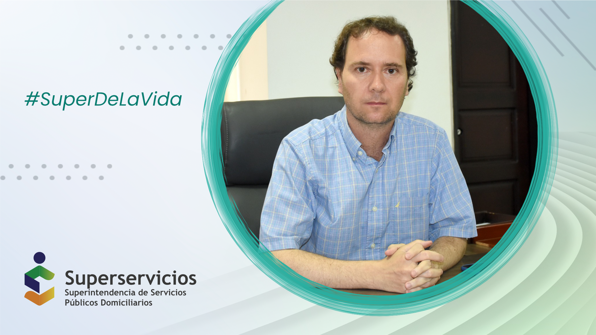 Pablo Andrés Jaramillo Reyes agente especial de la Empresa de Servicios Públicos de Valledupar, Emdupar.