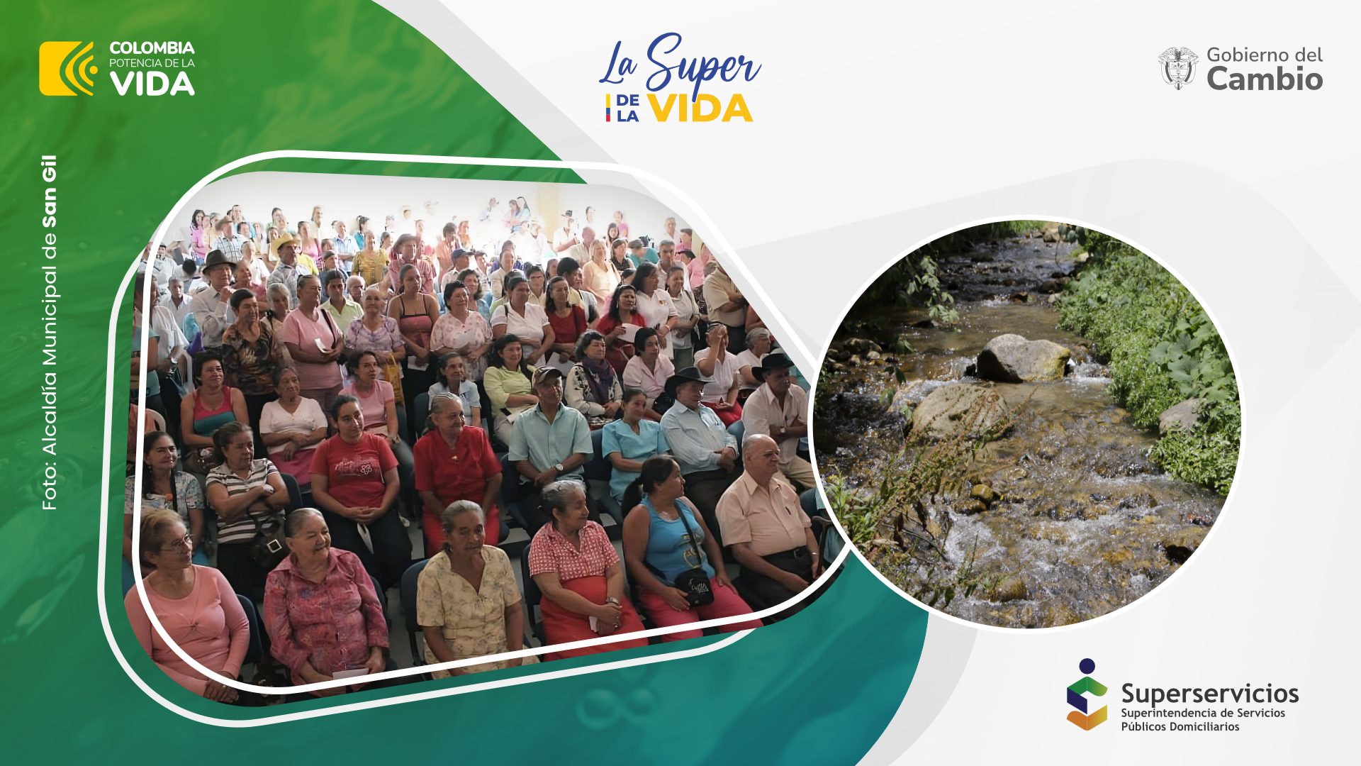 Superservicios requirió a la empresa Acuasan por el suministro de agua no apta para el consumo humano en San Gil, Santander
