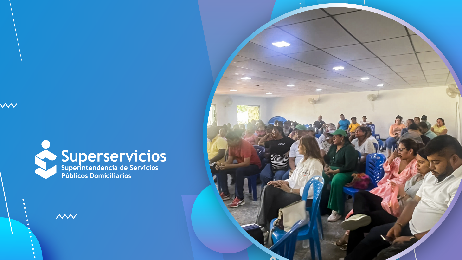 La Superservicios participó en la construcción de acuerdos entre la comunidad y prestadores logrando el 4restablecimiento del servicio de agua y la reapertura de las oficinas de Air-e