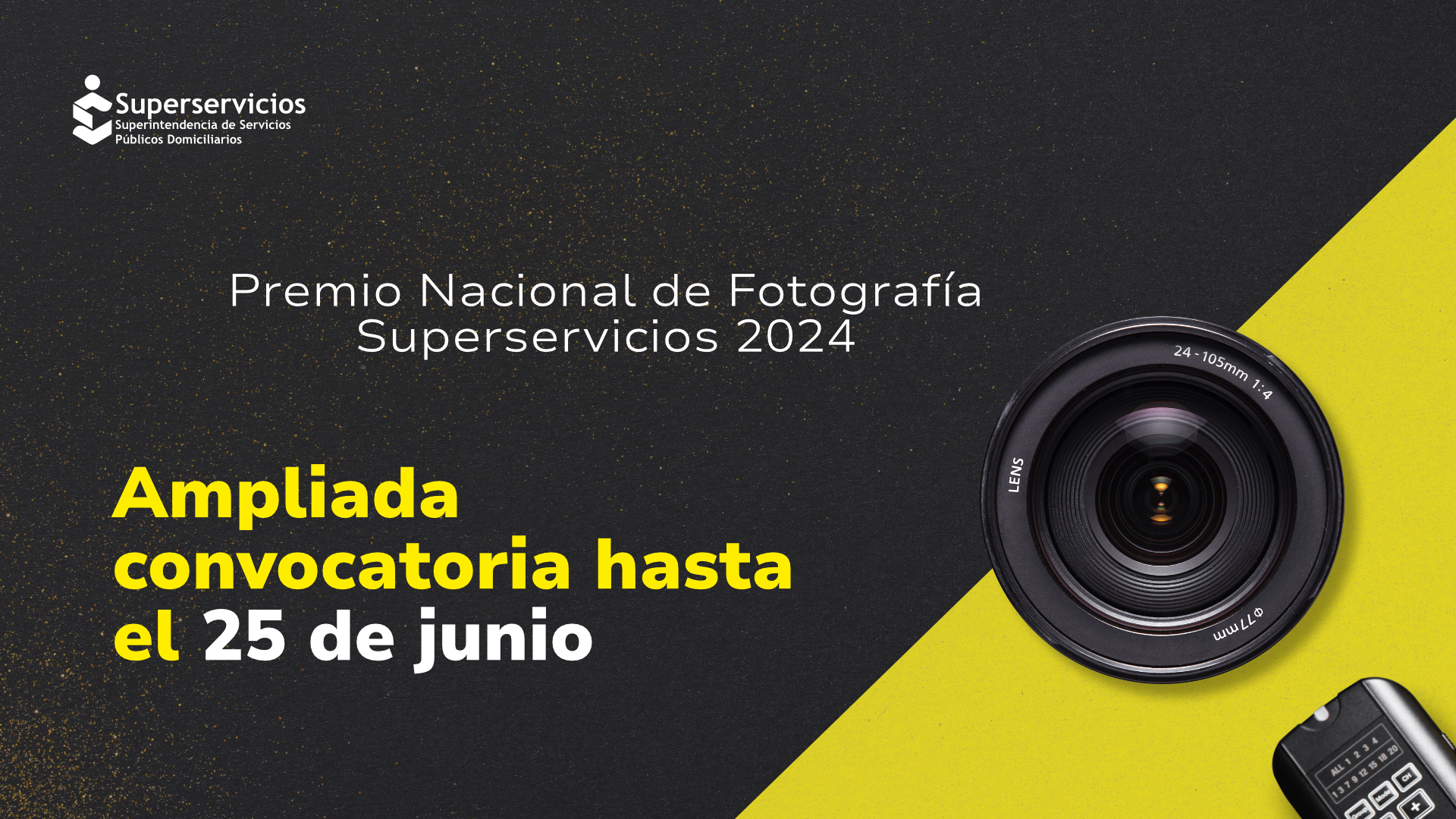 Ampliado plazo para participar en convocatoria Premio Nacional de Fotografía Superservicios