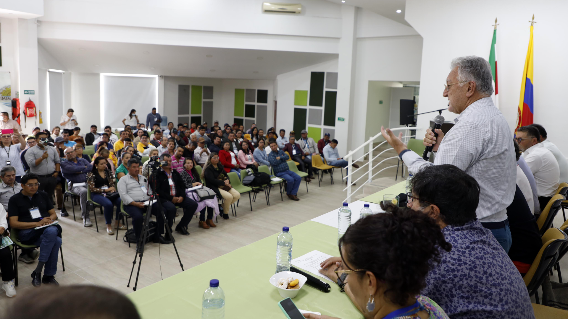 Encuentro ‘Liderazgo comunitario sobre la prestación de los servicios de agua y saneamiento básico’, organizado por la Superservicios