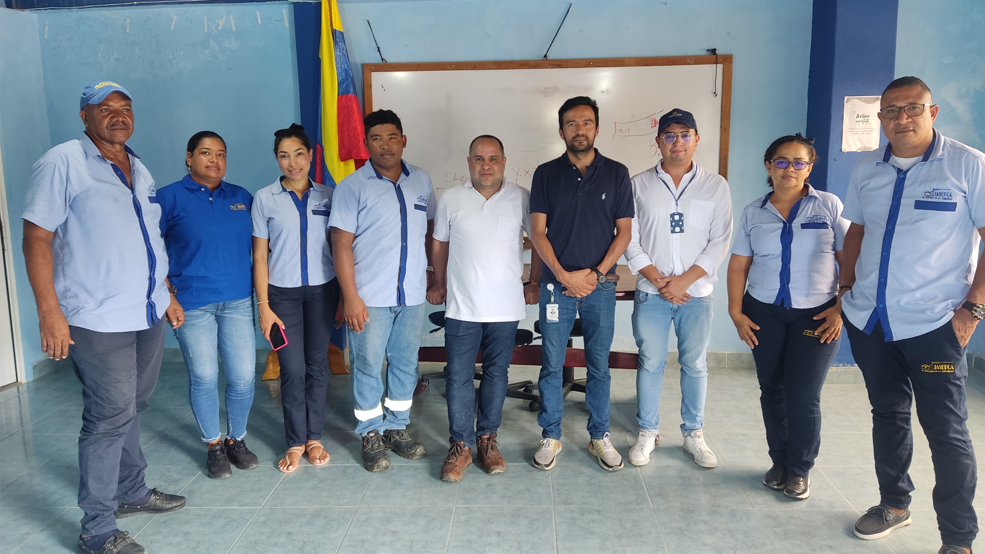 Reunión de las evaluaciones integrales a los prestadores del servicio de energía eléctrica de Acandí, Chocó