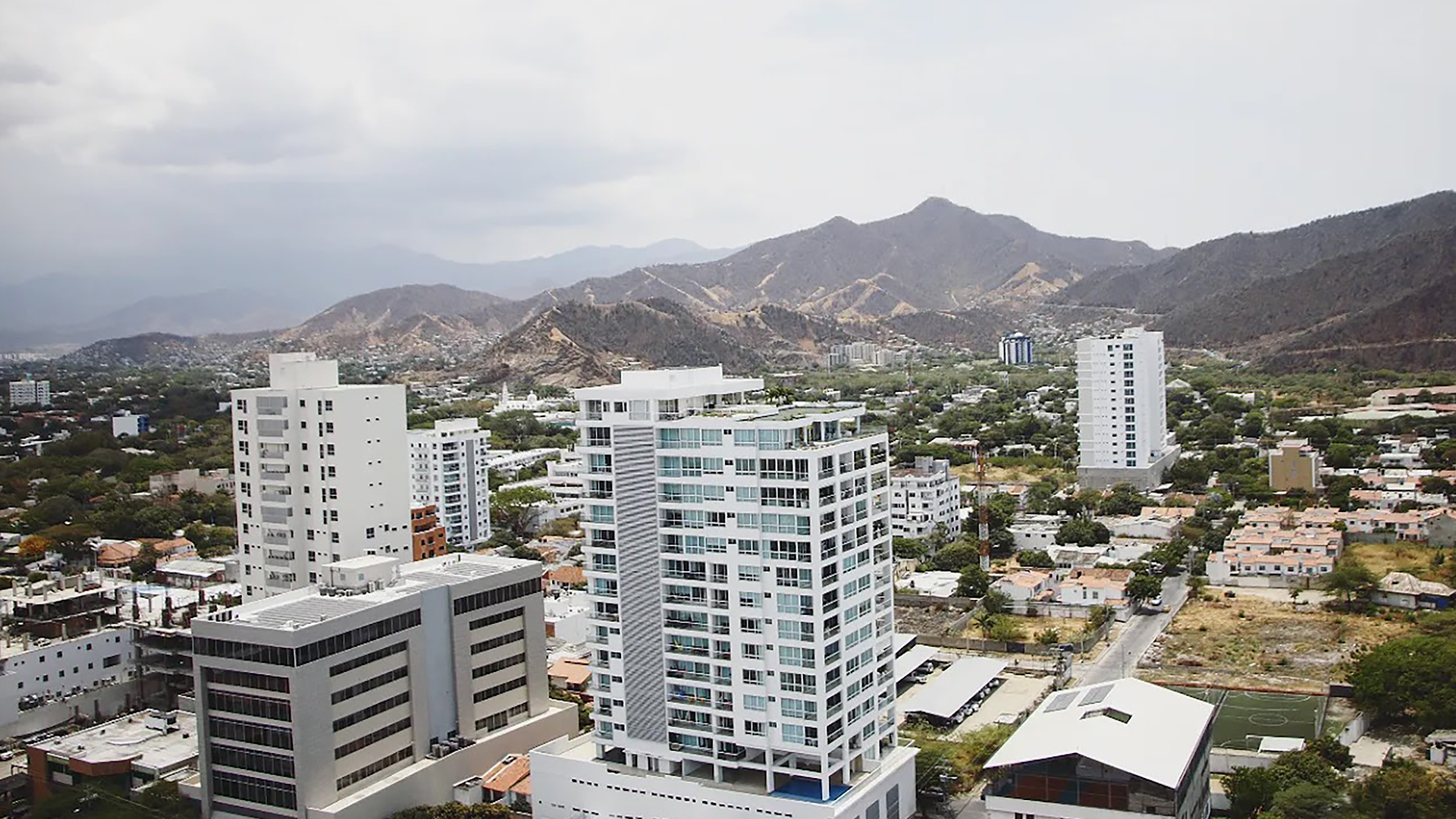 Panoramica de Santa Marta 