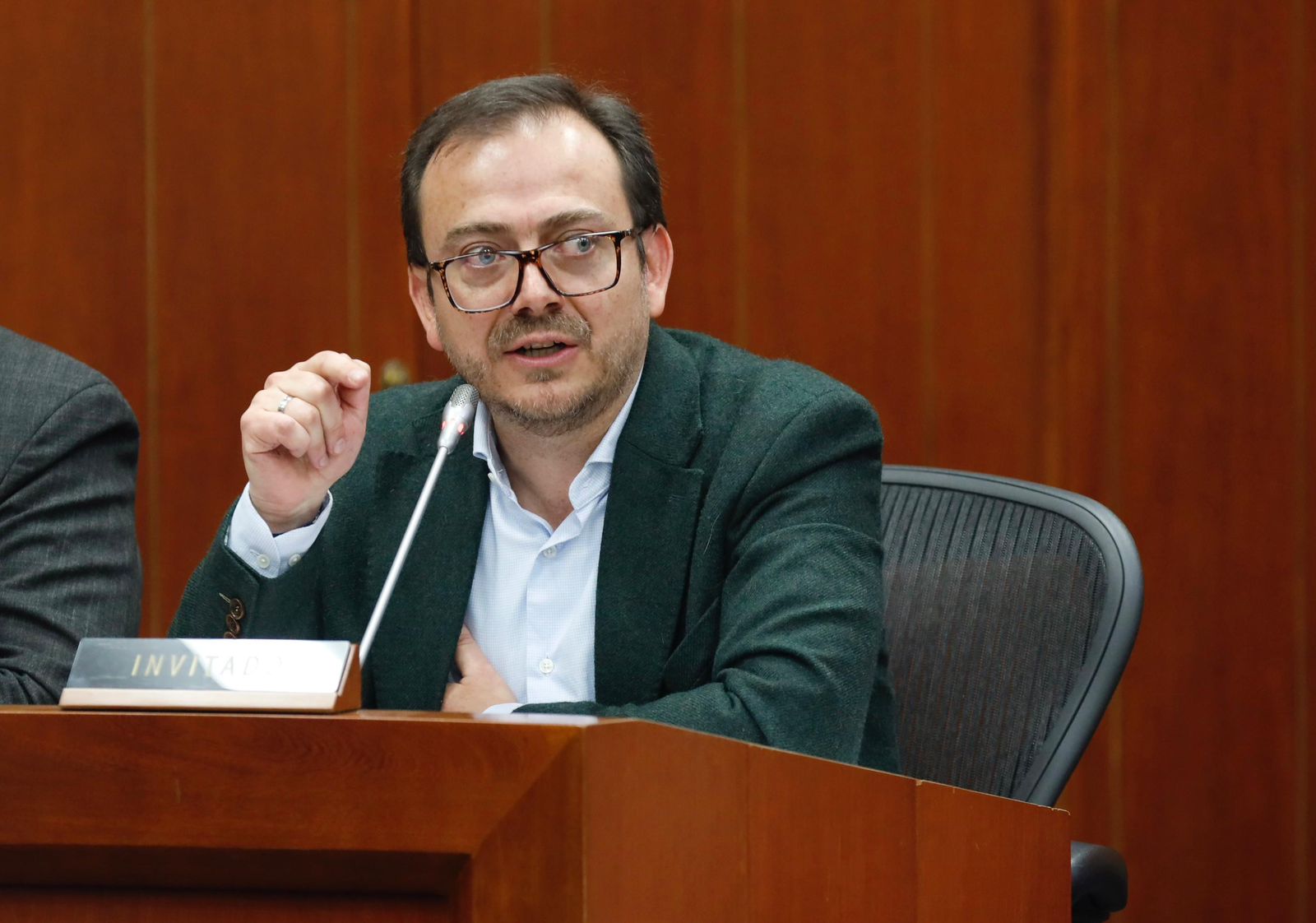 Felipe Durán Carrón en el Congreso