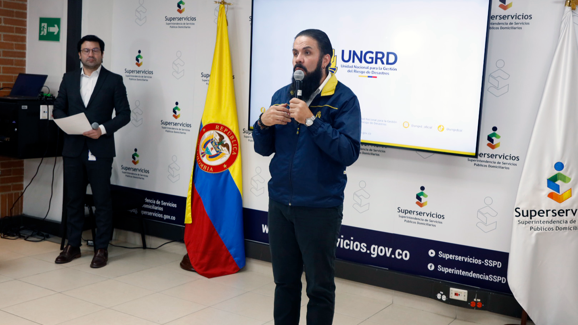  Jorge Enrique Gómez Florido de la Unidad Nacional para la Gestión del Riesgo de Desastres - UNGRD