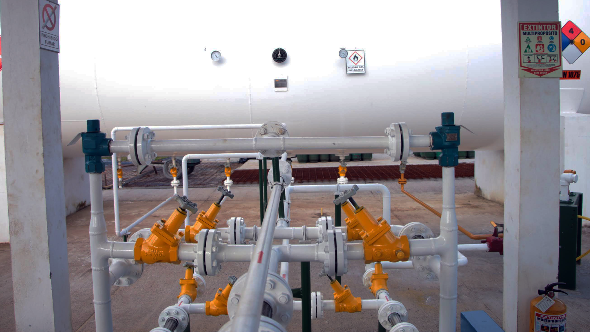 Tuberias de gas natural combustible 