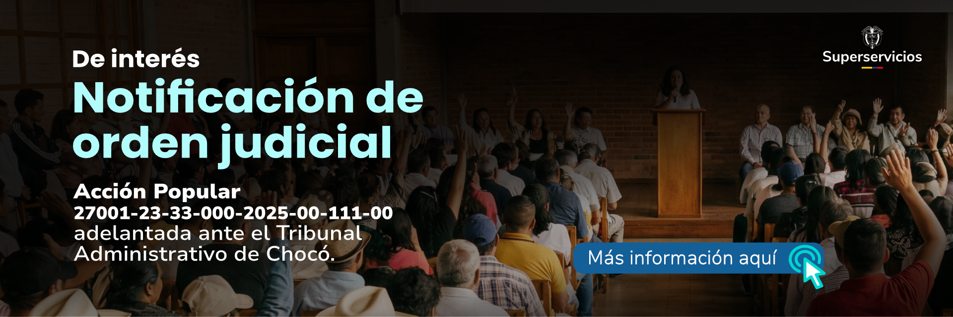 Acción Popular 27001-23-33-000-2025-00-111-00 Tribunal Administrativo de Chocó