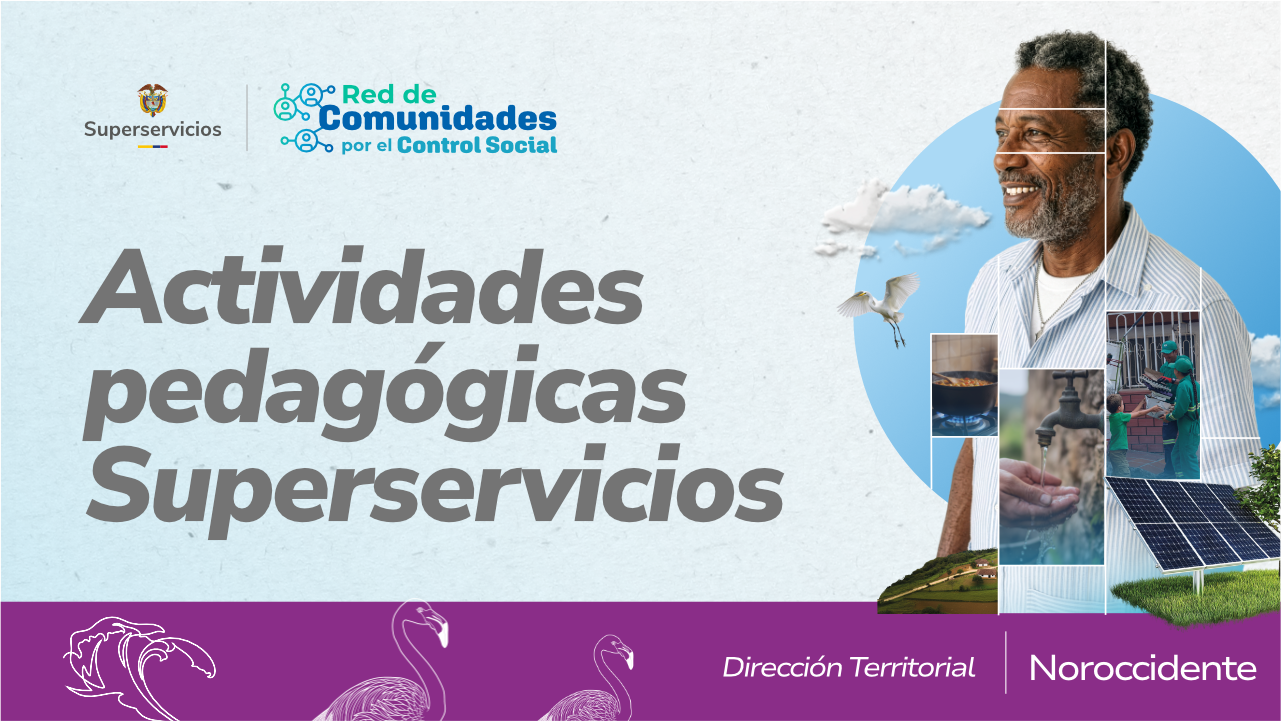 Actividades pedagógicas Superservicios en Fundación, Magdalena
