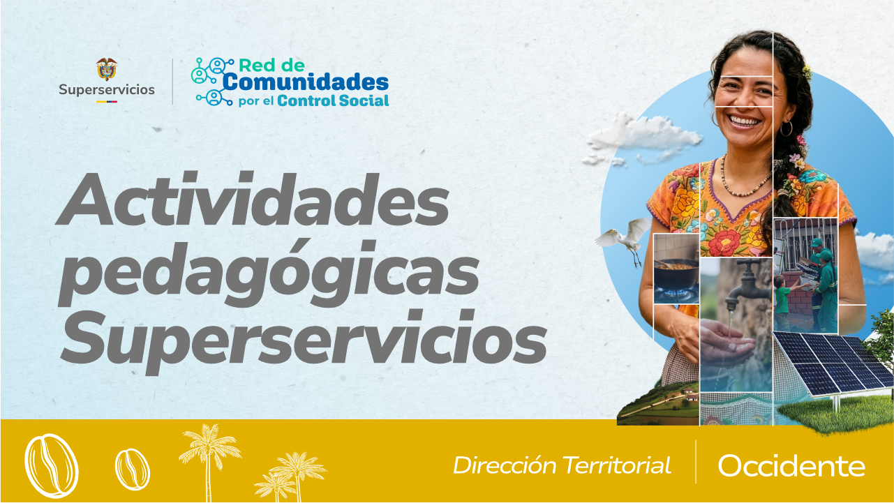 Actividades pedagógicas Superservicios en Unión Panamericana, Chocó
