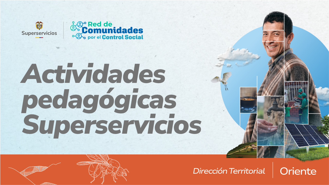Actividades pedagógicas Superservicios en Zapatoca, Santander
