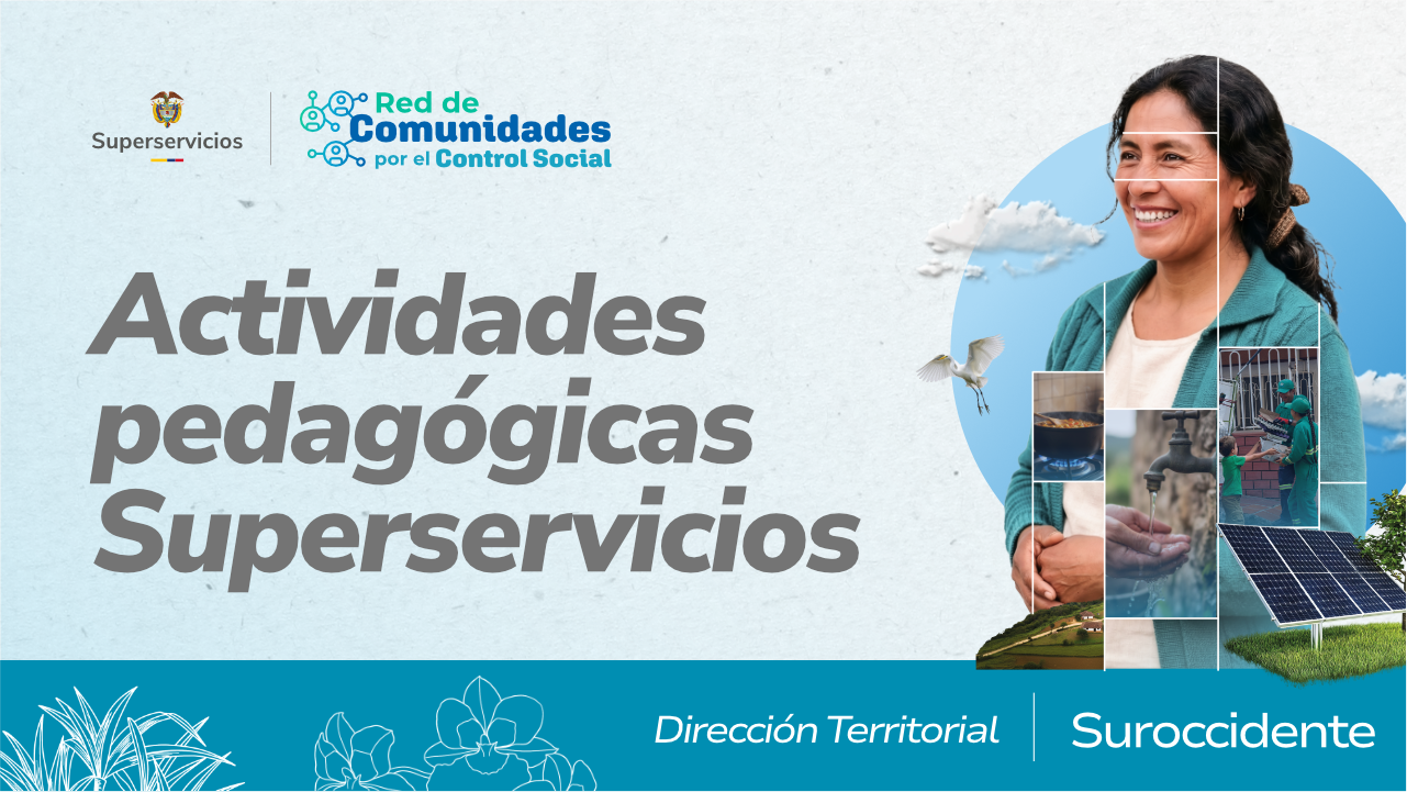 Actividades pedagógicas Superservicios en Silvia, Cauca
