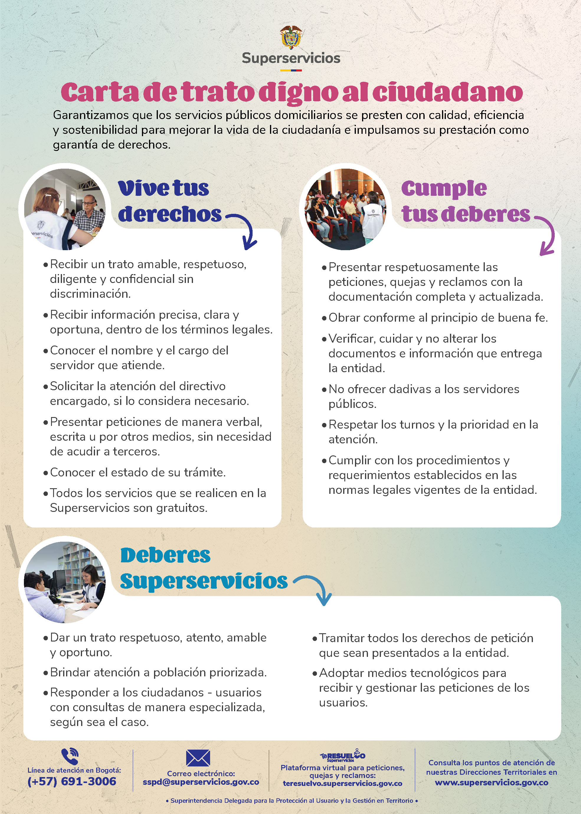 Trato digno al ciudadano 