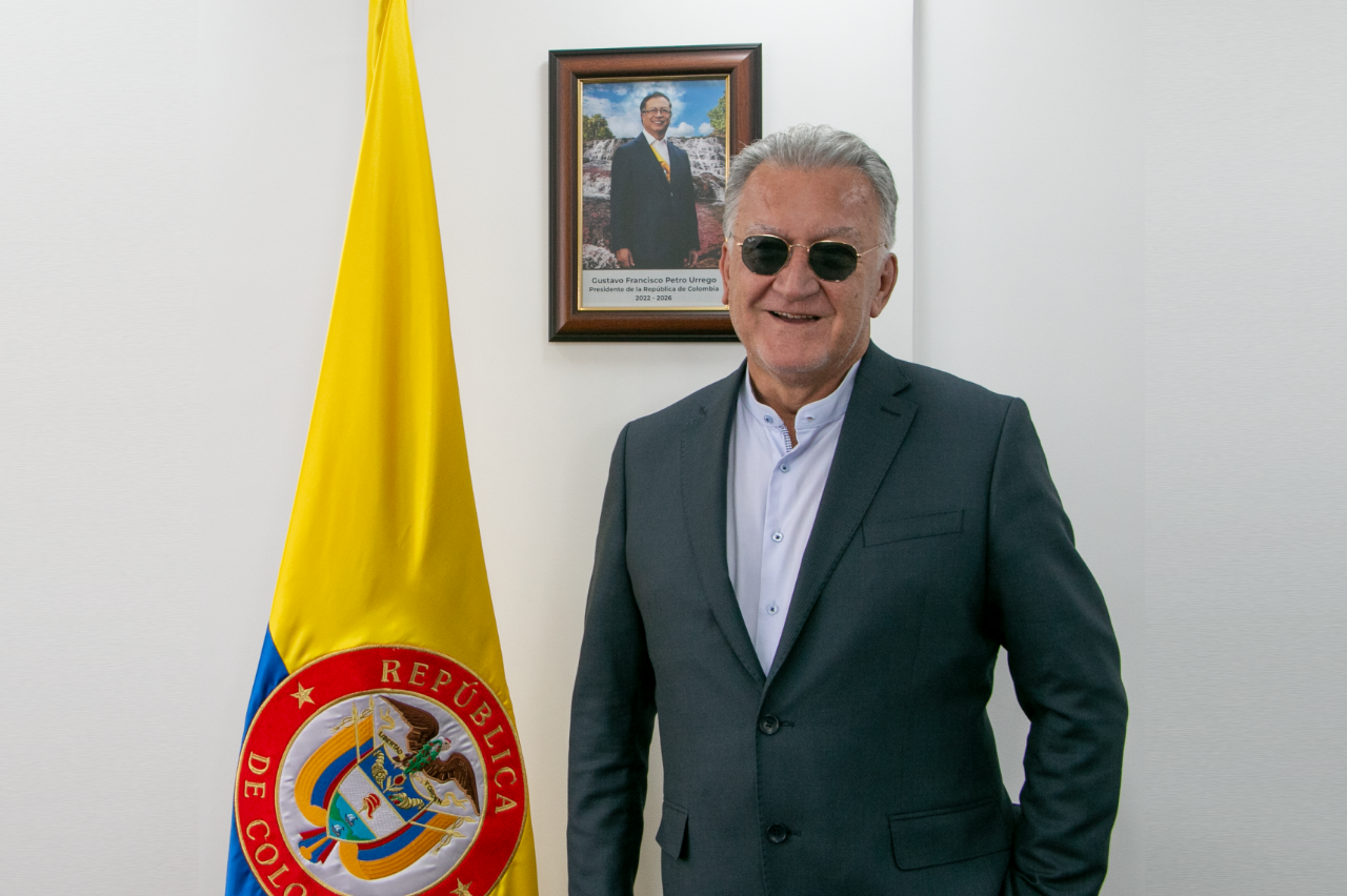 Dagoberto Quiroga Collazos - Superintendente de Servicios Públicos Domiciliarios(e)
