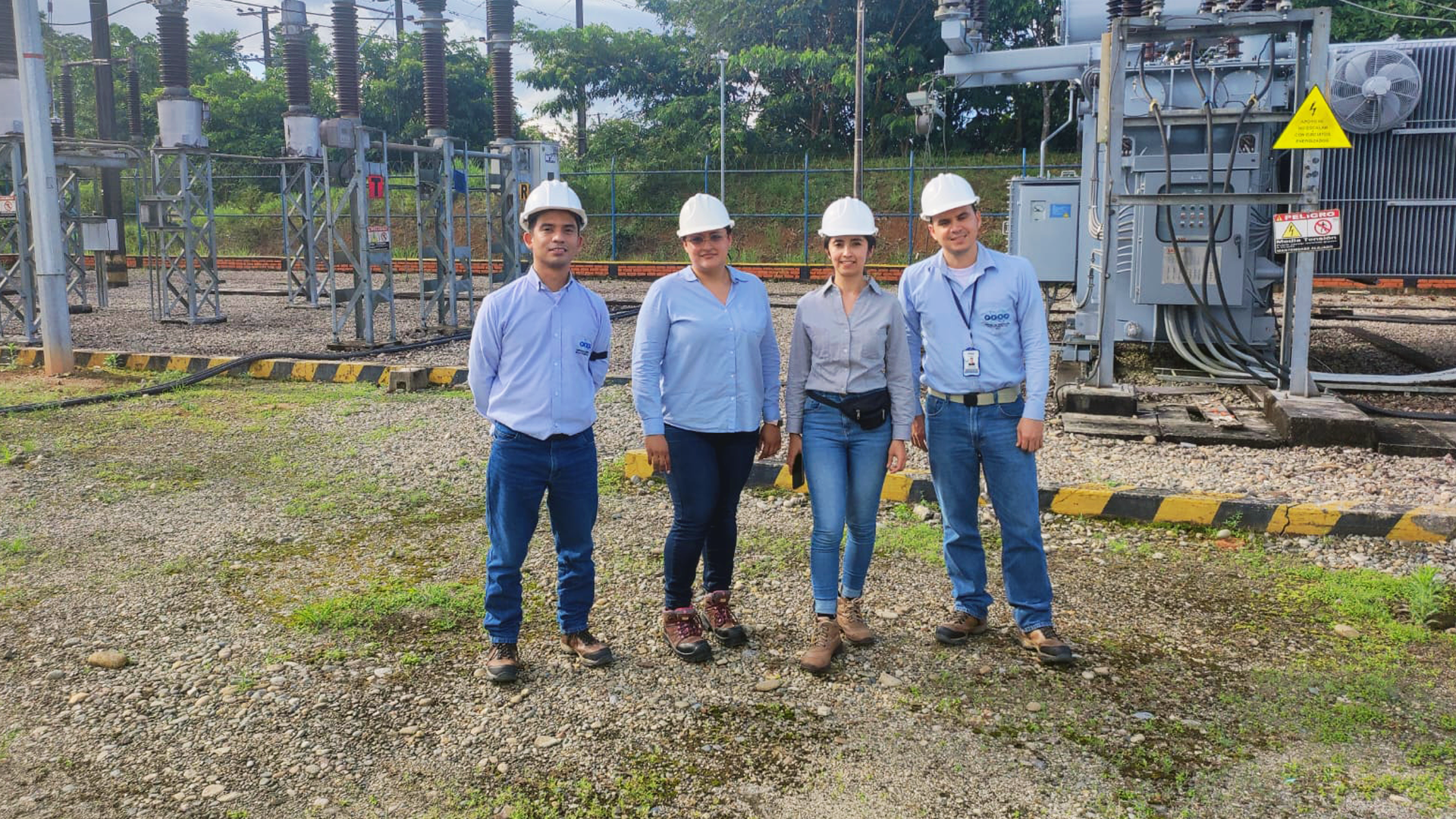 Visita de Inspección Empresa de Energía del Bajo Putumayo