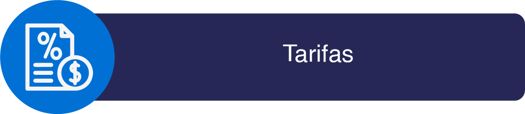 Gas natural - Tarifas