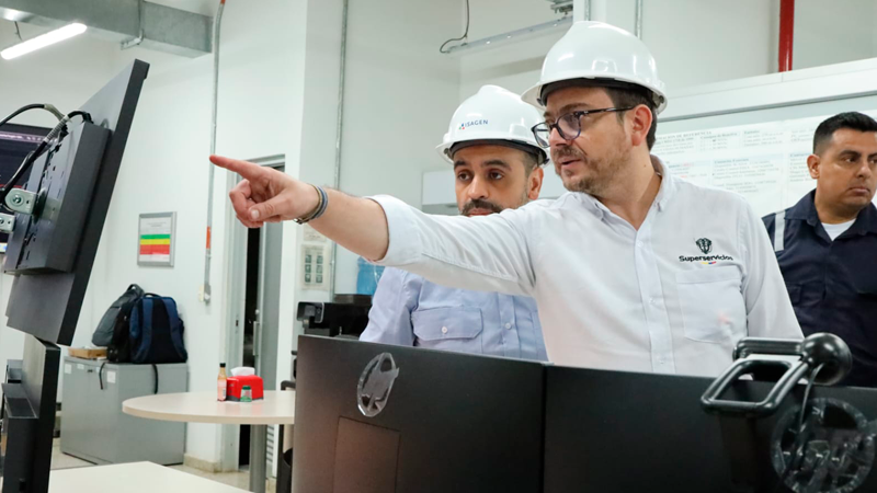 El superintendente de Servicios Públicos Domiciliarios, Felipe Durán Carrón, informó que activó una mayor vigilancia del precio de la energía eléctrica en bolsa