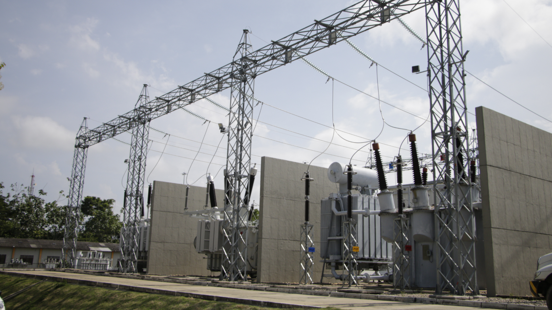 Planta de generación de energía eléctrica del Sistema Interconectado Nacional