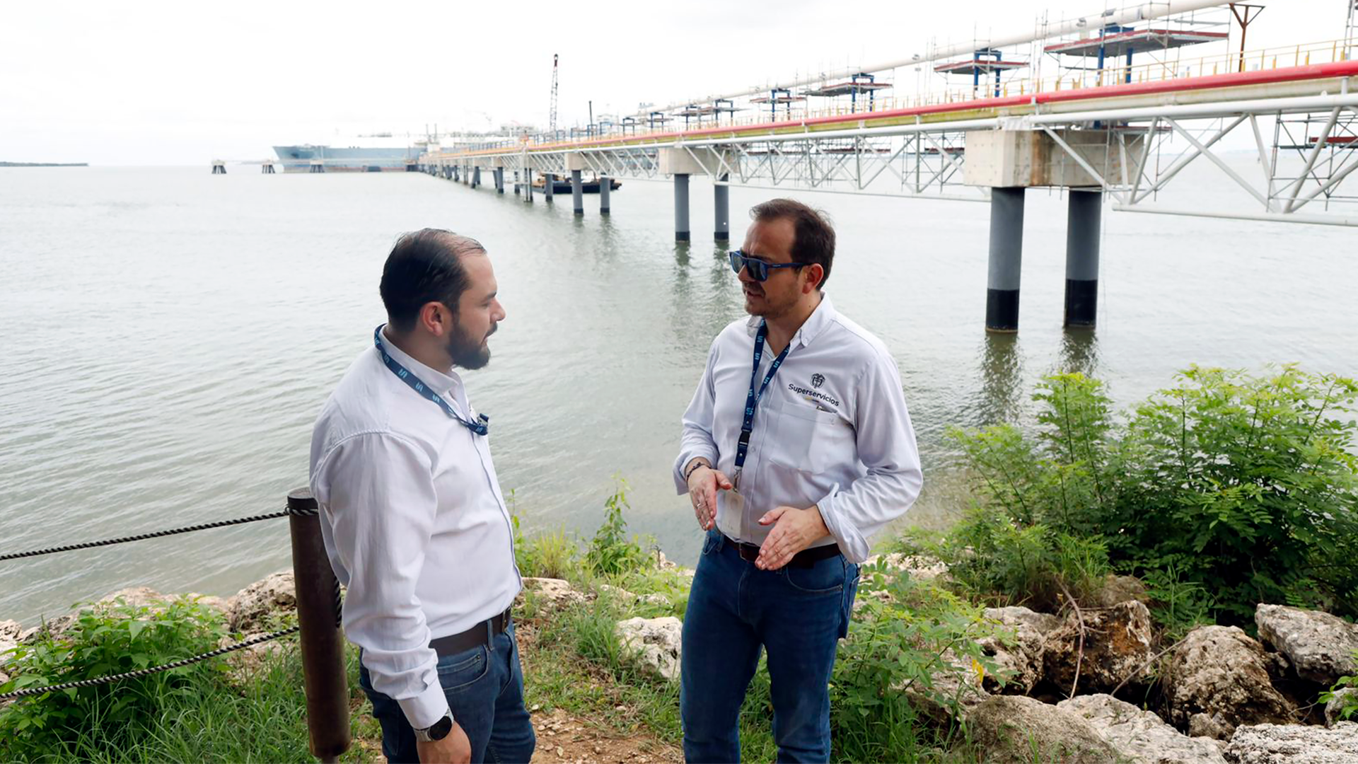 Superservicios realizó una visita para verificar los requerimientos técnicos de este proceso regasificadora SPEC