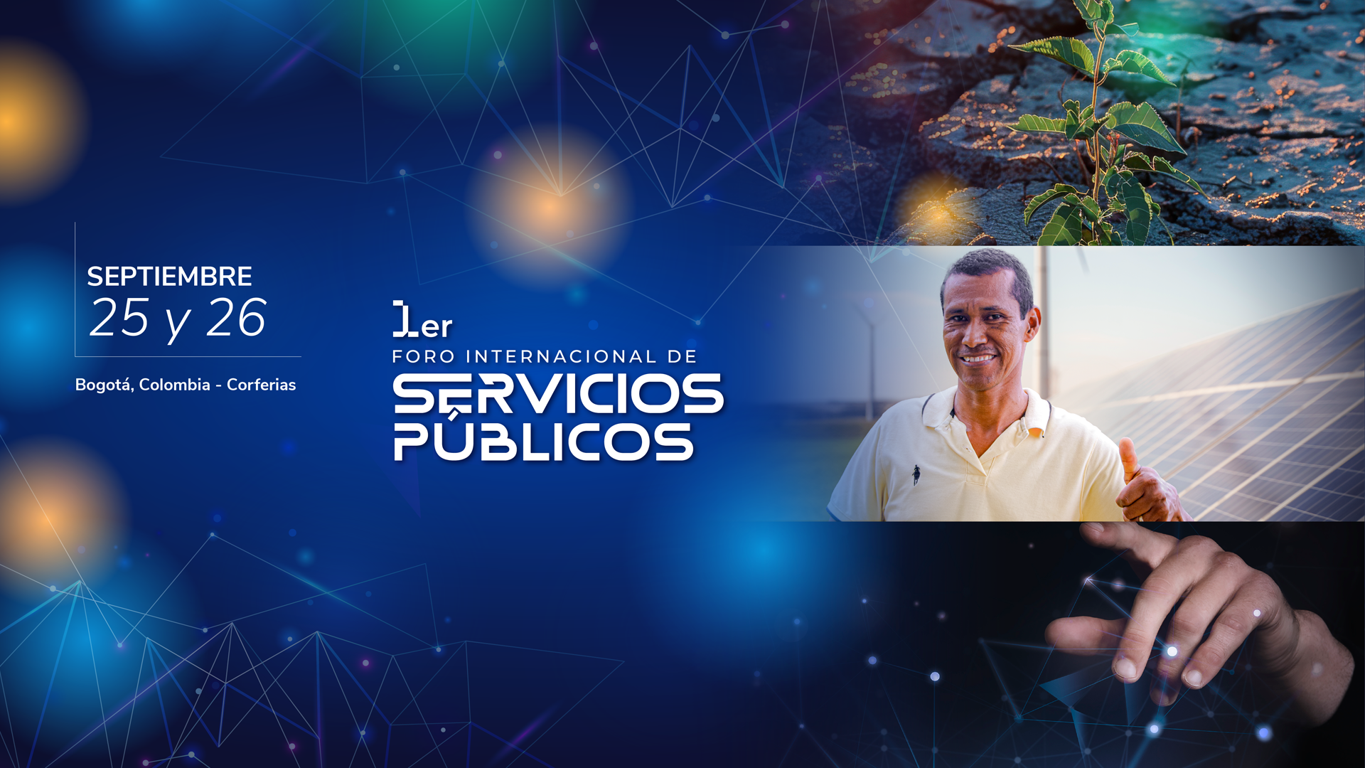 Primer Foro Internacional de Servicios Públicos