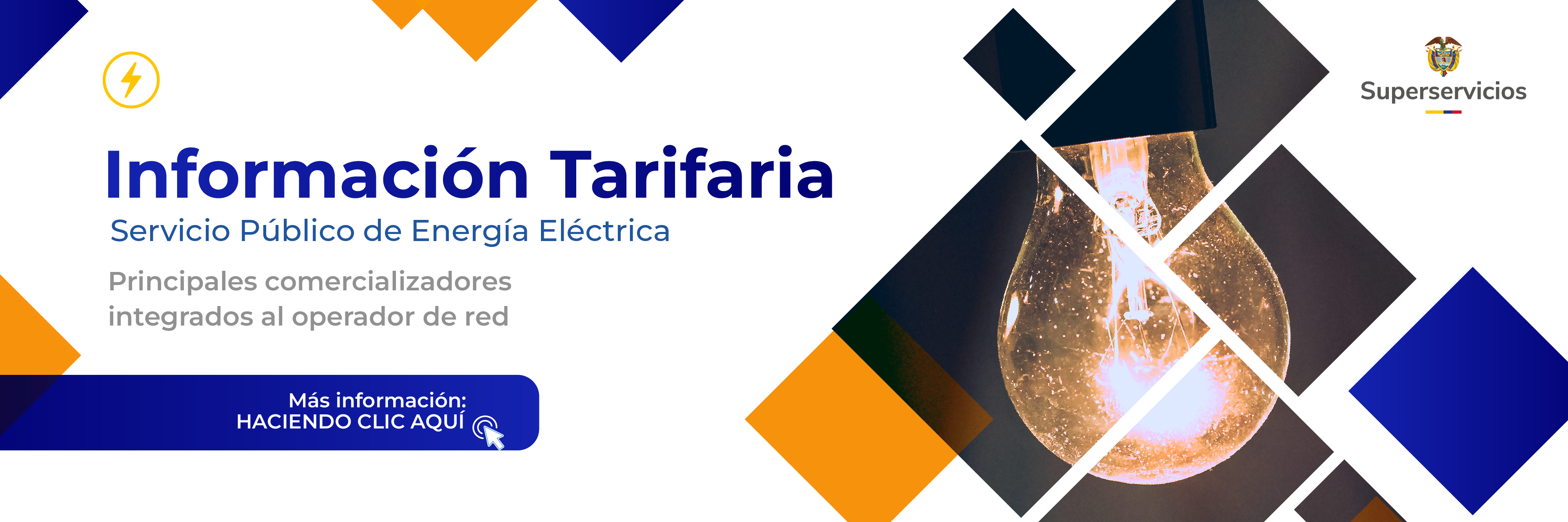 Información tarifaria de energía 2024