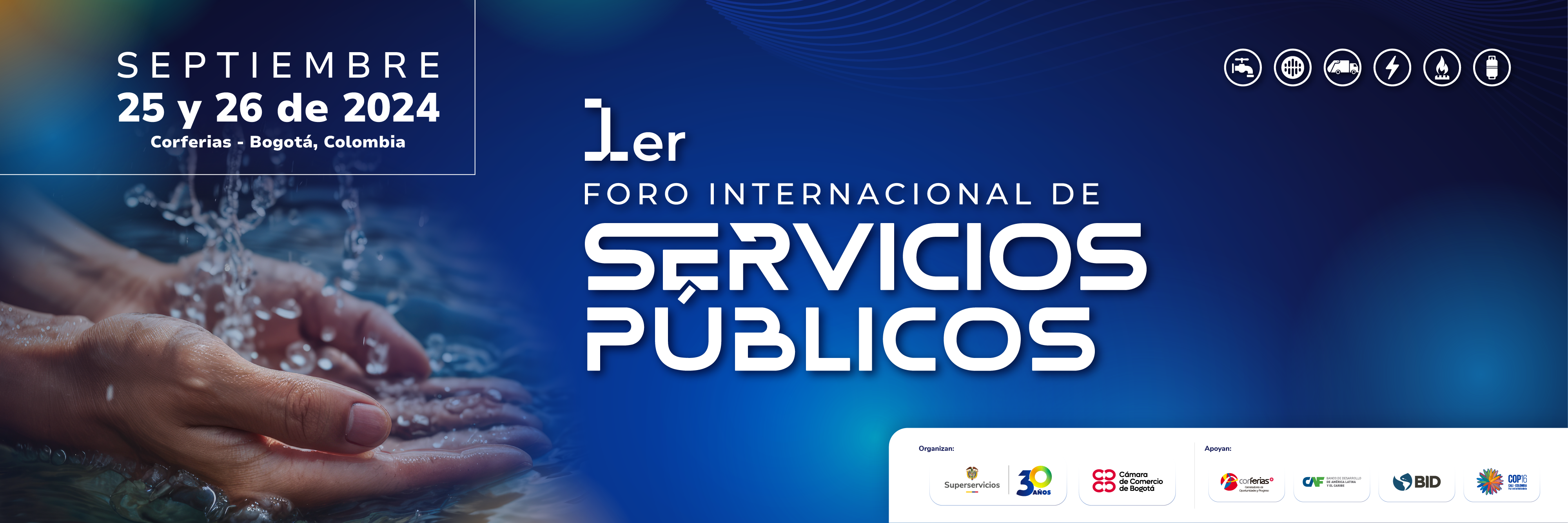 Foro Internacional de servicios públicos domiciliarios 