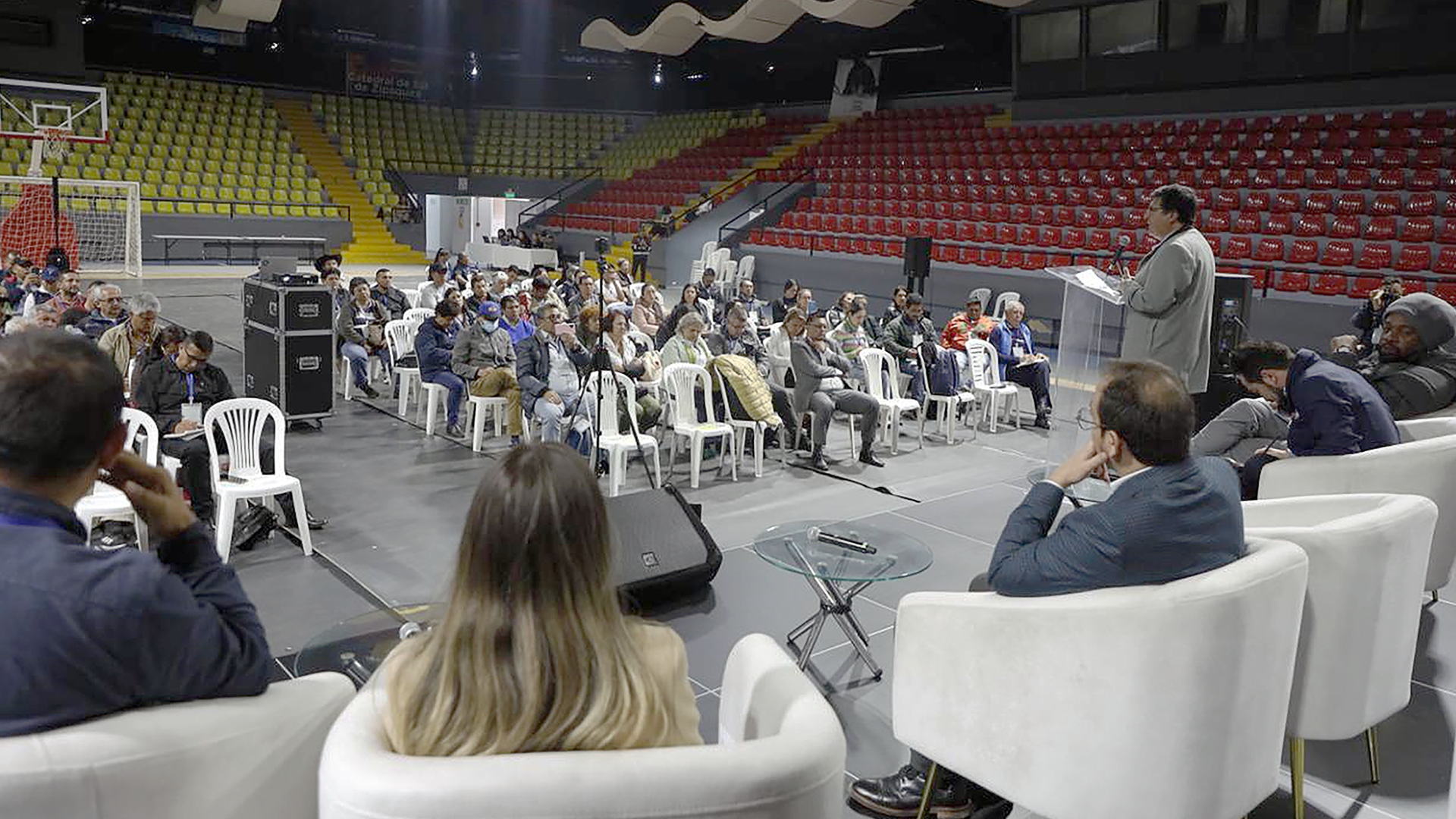 Apertura del taller ‘Superservicios en acción para el fortalecimiento de las Comunidades Organizadas’ en zipaquirá