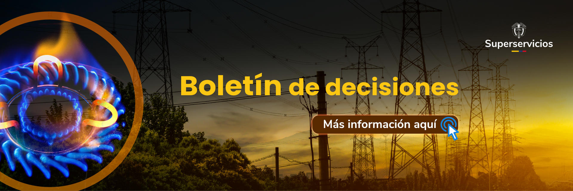 Boletín de decisiones energía y gas cuarto trimestre de 2024 