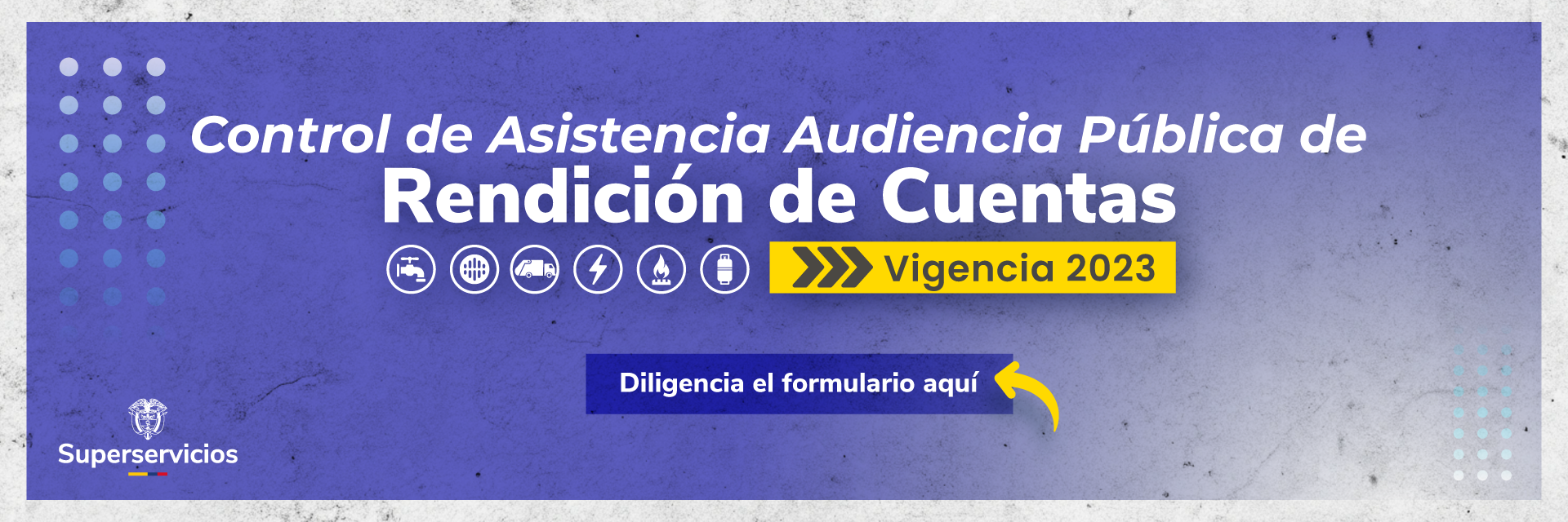 Registro de audiencia Pública de Rendición de Cuentas. Registra tu asistencia 