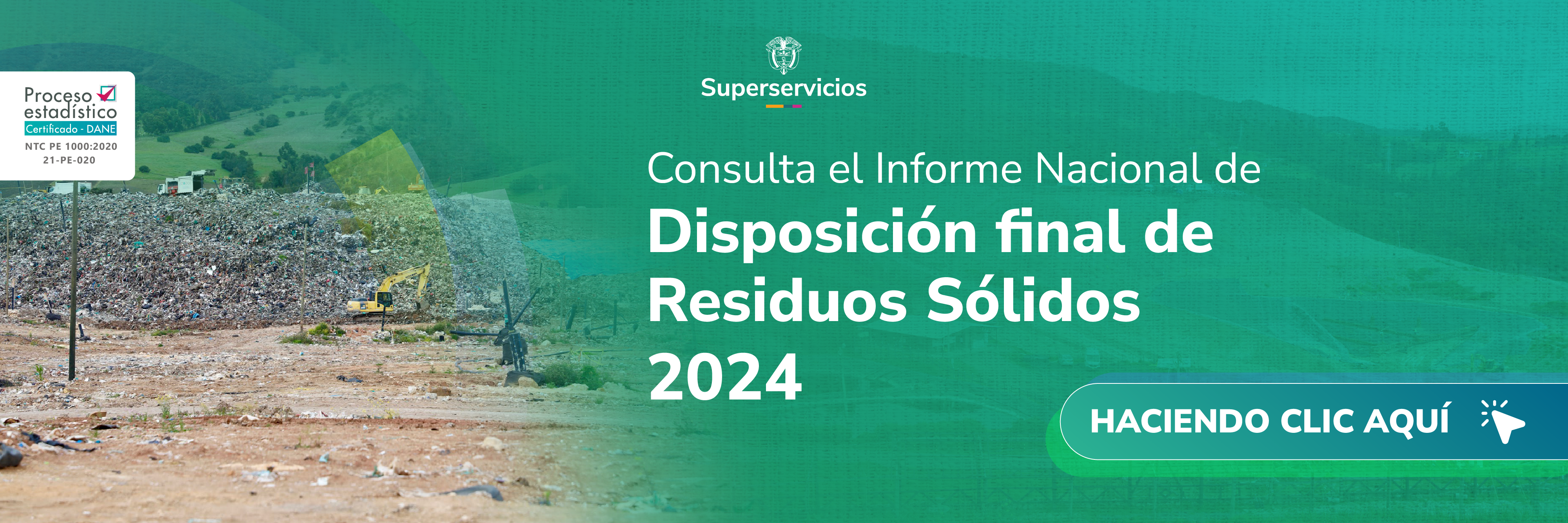 Informe Nacional de Disposición Final de Residuos Sólidos 2024