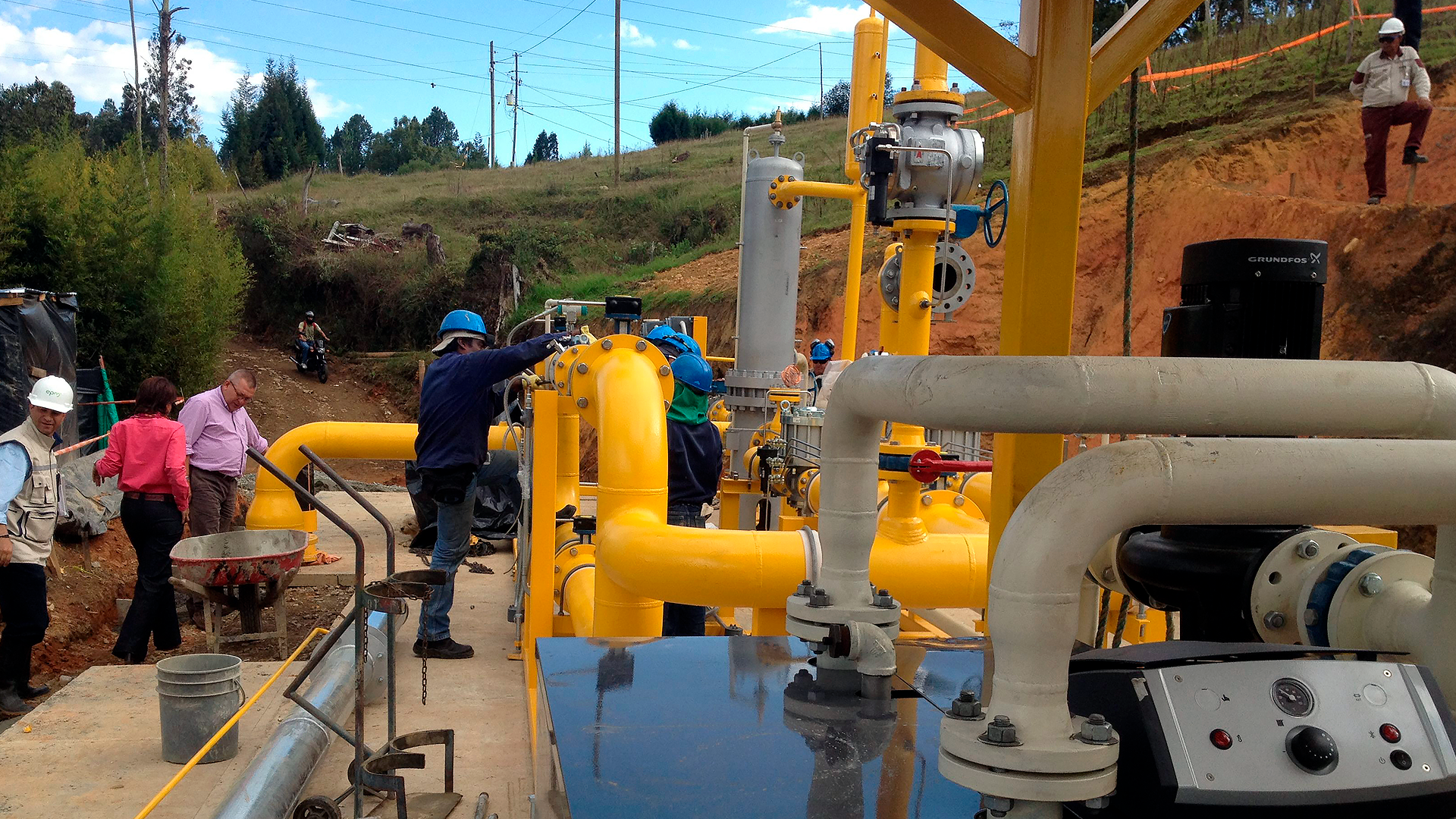 Comercializador de gas natural CNE OIL & GAS