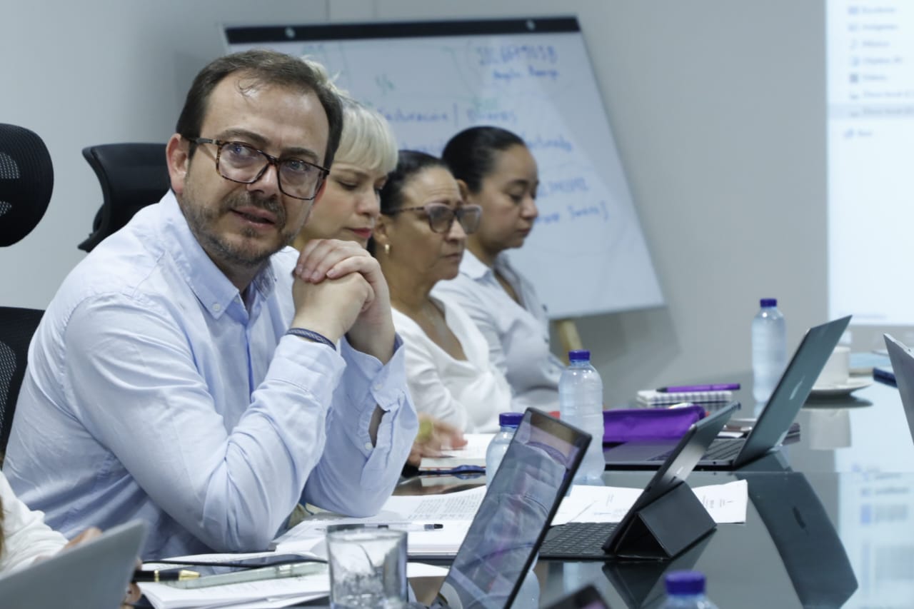 Superintendente visita Emdupar