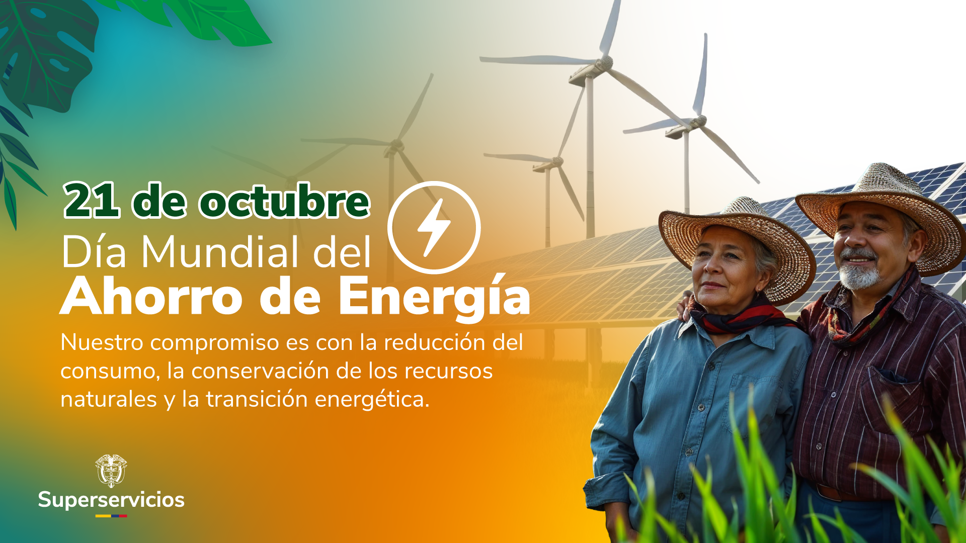 Resaltando la necesidad de adoptar prácticas energéticas sostenibles para un futuro mejor